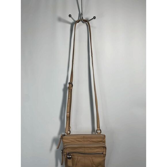 Perlina New York Leather Crossbody Purse - Picture 10 of 11